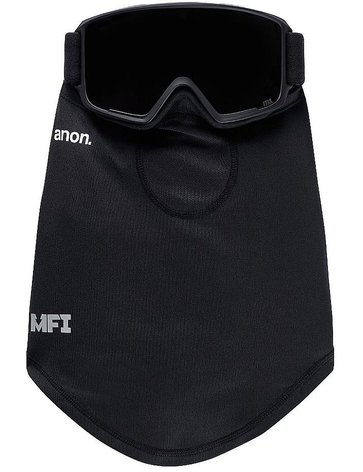 mask Anon MFI Midweight Neck Warmer - Black