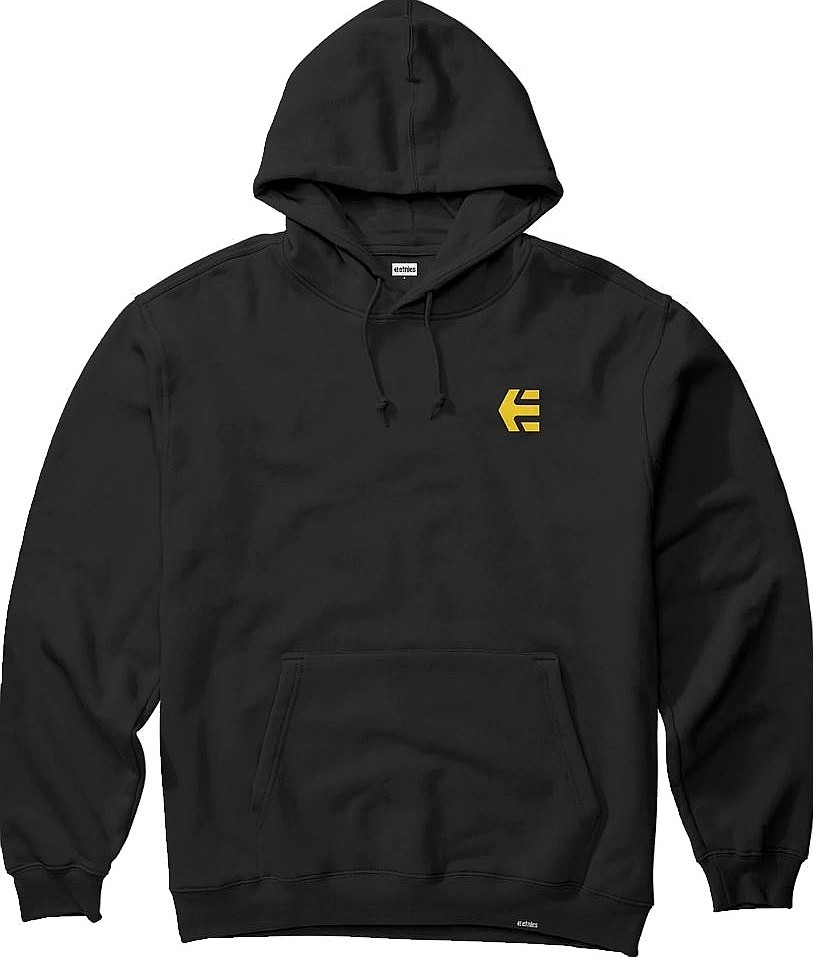 Sweatshirt Etnies Thomas Hooper Hoodie - Black - men´s
