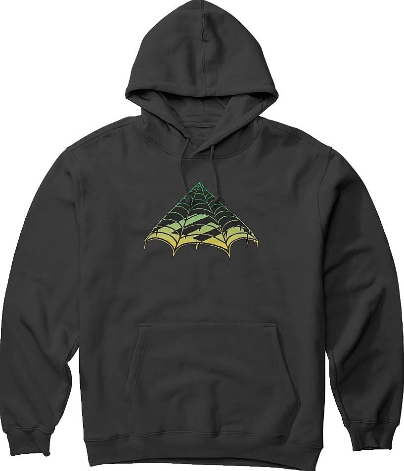 sudadera Emerica Creature Hoodie - Black - men´s