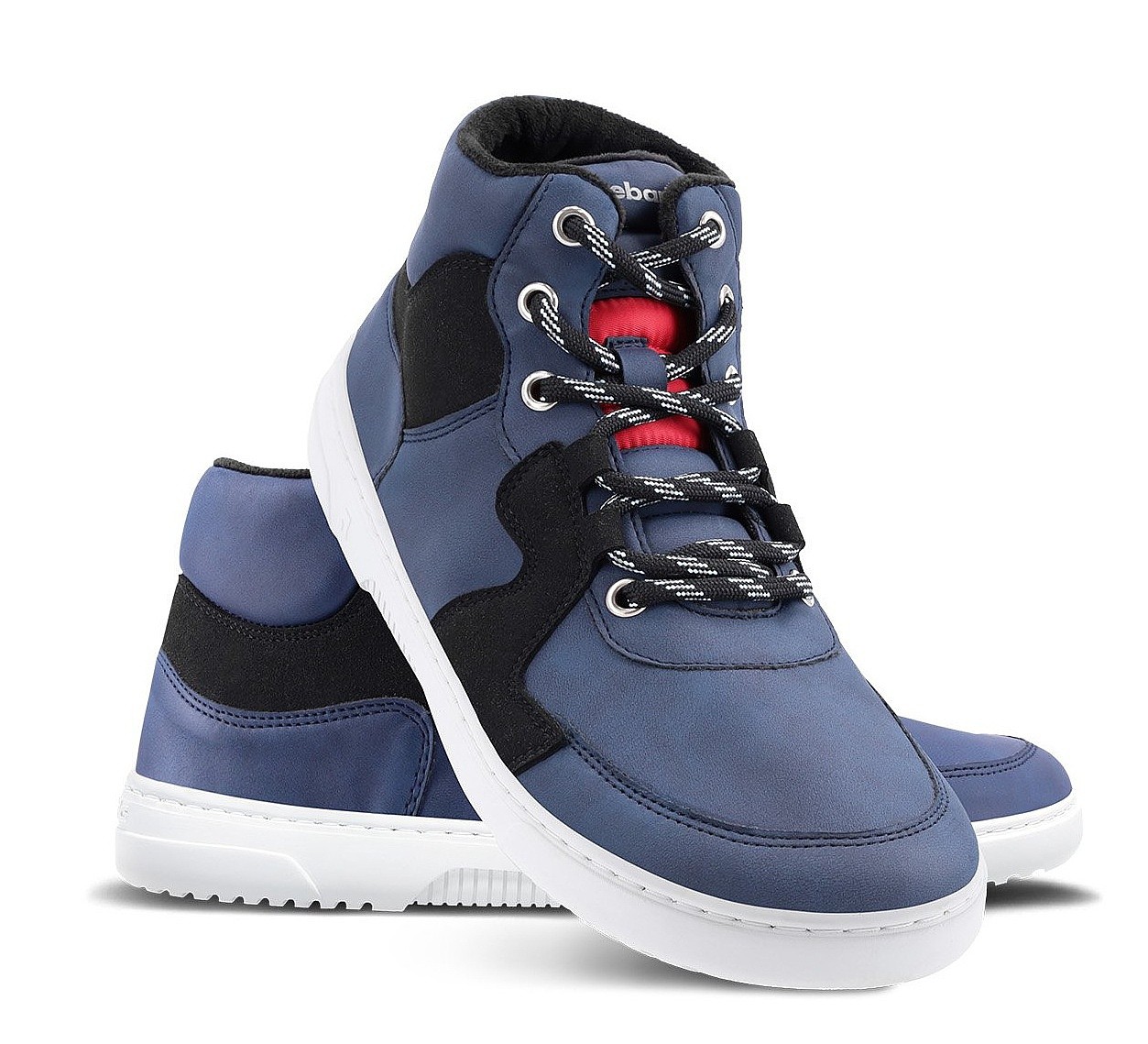 pantofi Barebarics Lynx - Dark Blue & White