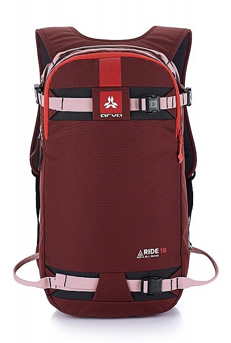 rucsac Arva Ride 18 - Burgundy