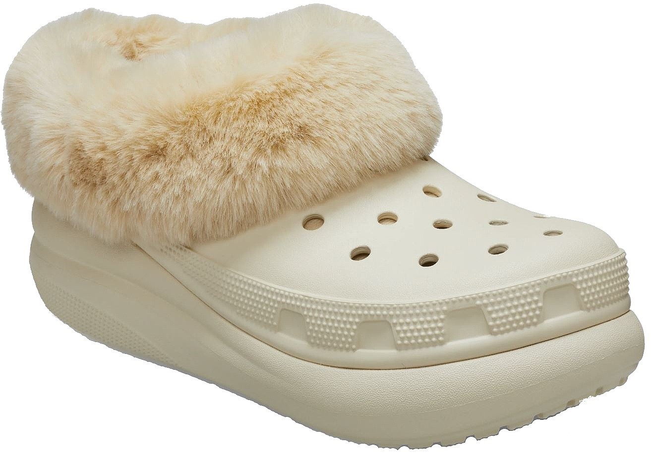 Schuhe Crocs Furever Crush - Bone - women´s