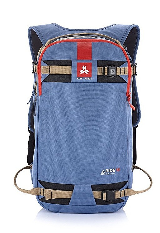 rygsæk Arva Ride 18 - Blue Denim