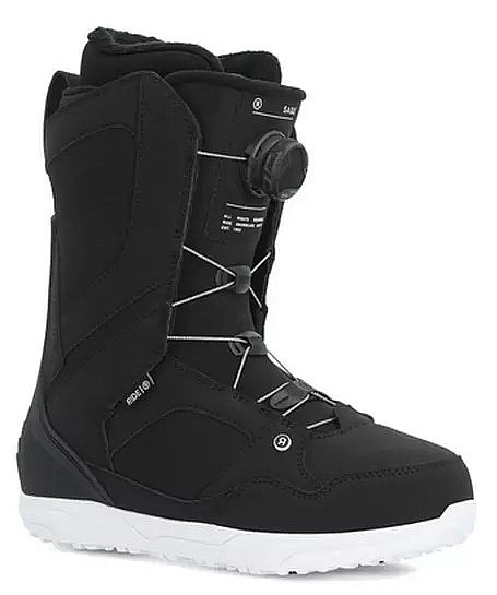 обувь Ride Sage Boa - Black - women´s