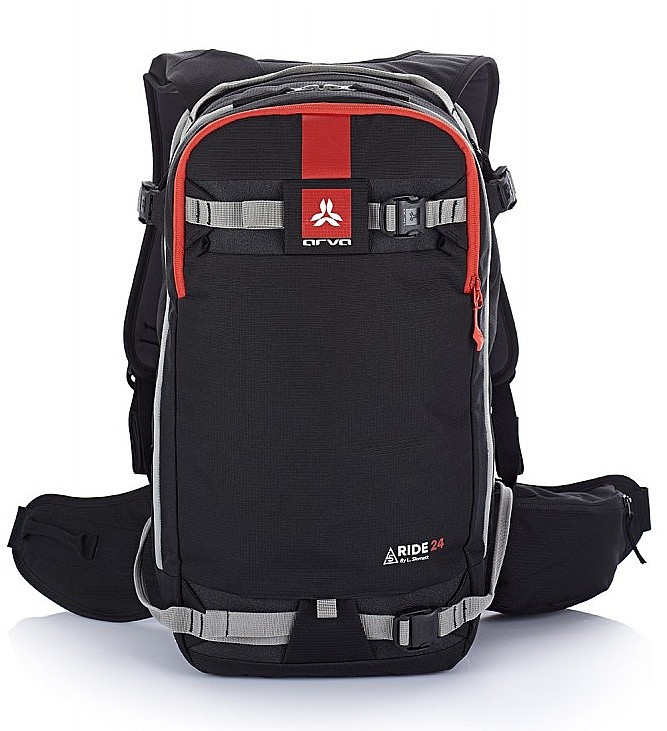 mochila Arva Ride 24 - Black