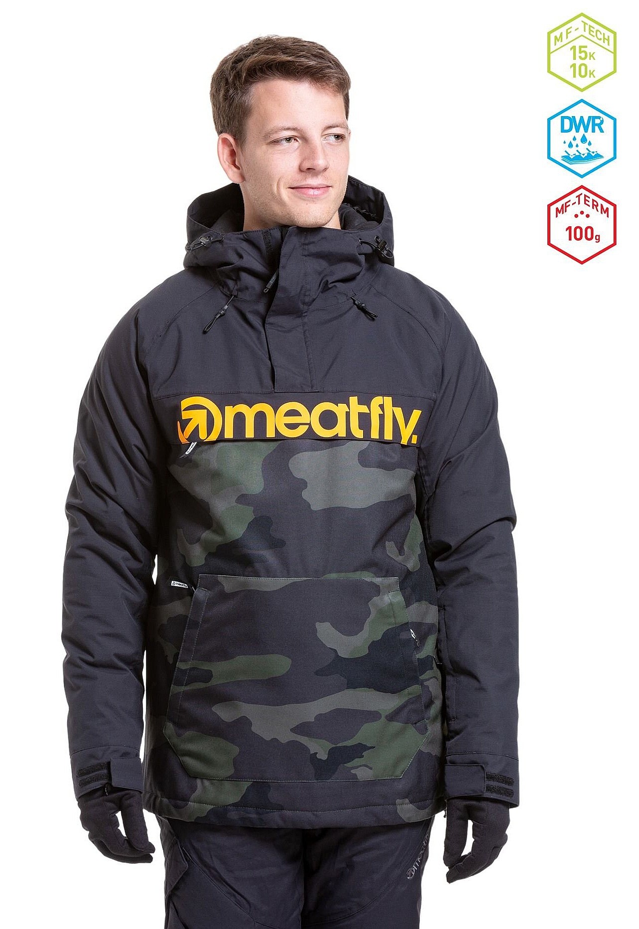 veste Meatfly Slinger - Rampage Camo - men´s