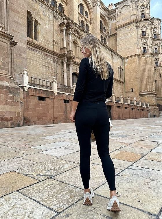 лосины M.ASCH-Be original Malága - Black - women´s