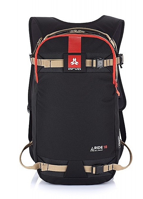mochila Arva Ride 18 - Black