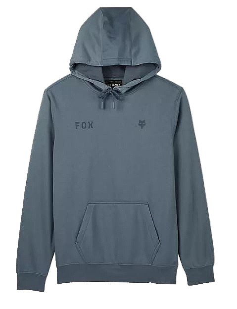 hoodie Fox Wordmark Pullover - Citadel - men´s