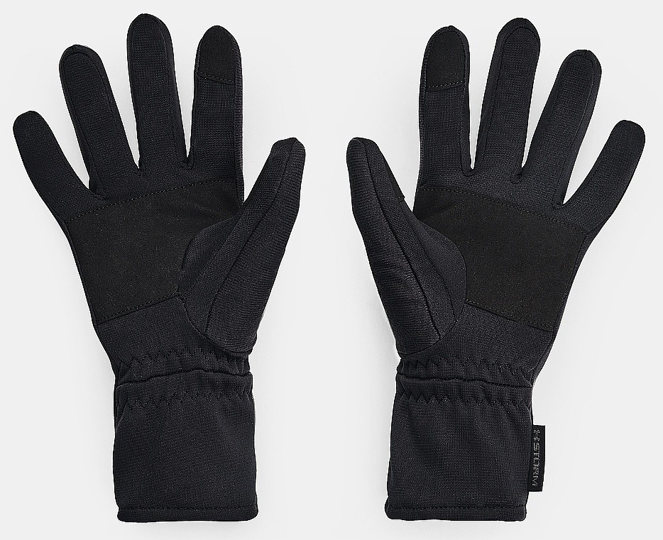 перчатки Under Armour Storm Fleece - Black/Jet Gray - women´s