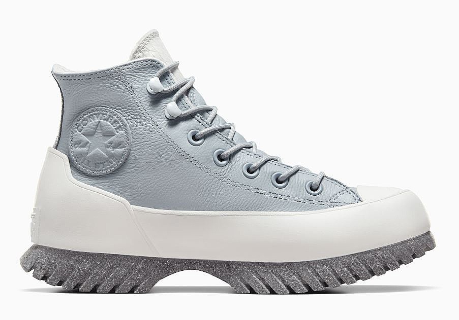 buty Converse CTAS Lugged 2.0 Platform Counter Climate Hi - A05382/Heirloom Silver/Moonbathe