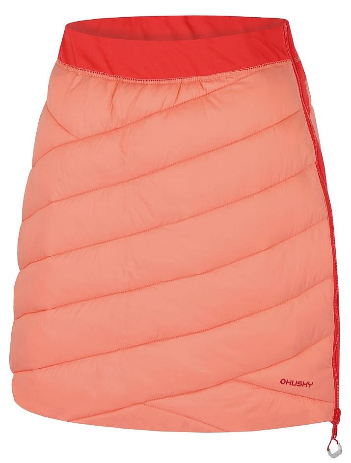 юбка Husky Freez - Light Orange/Red - women´s