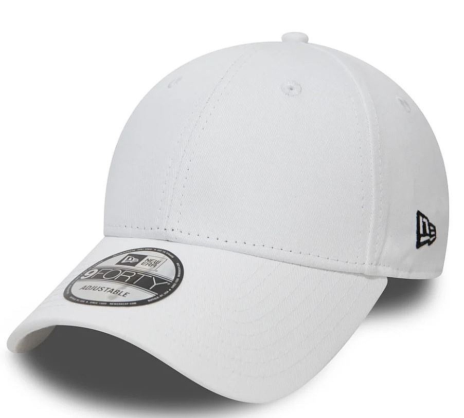 czapka z daszkiem New Era 9FO Flag - White/Black