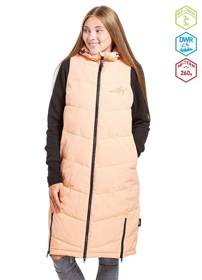 kamizelka Meatfly Tama - Peach
