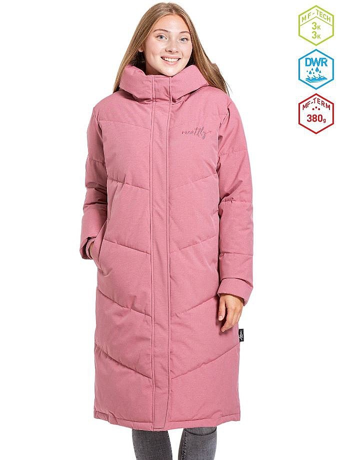 manteau Meatfly Chloe - Dusty Rose - women´s