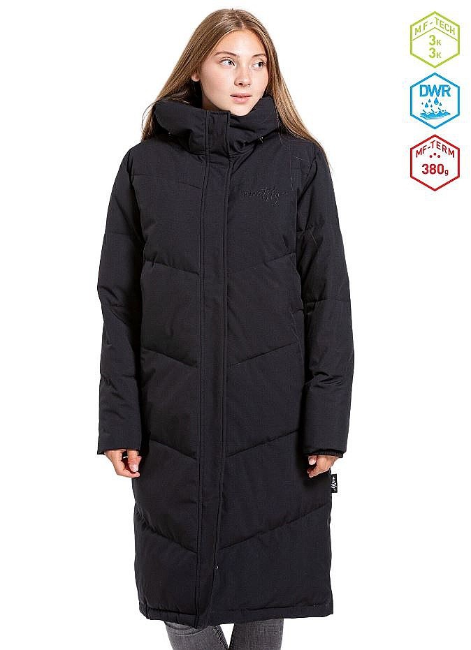 Mantel Meatfly Chloe - Black - women´s