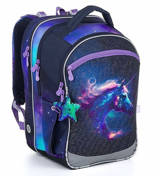 Rucksack Topgal COCO 24006 - G/Purple/Blue - girl´s