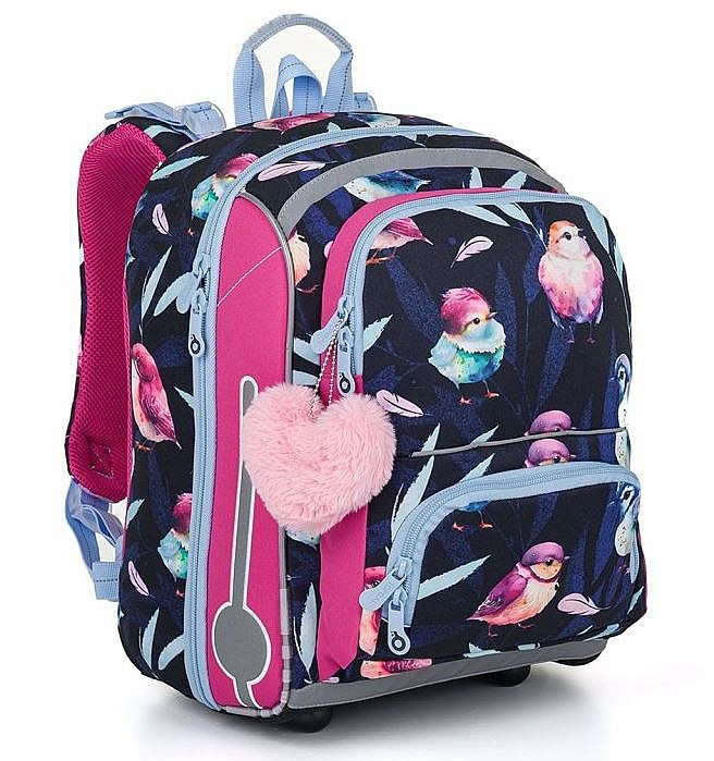 рюкзак Topgal BEBE 24001 - G/Blue/Pink - girl´s