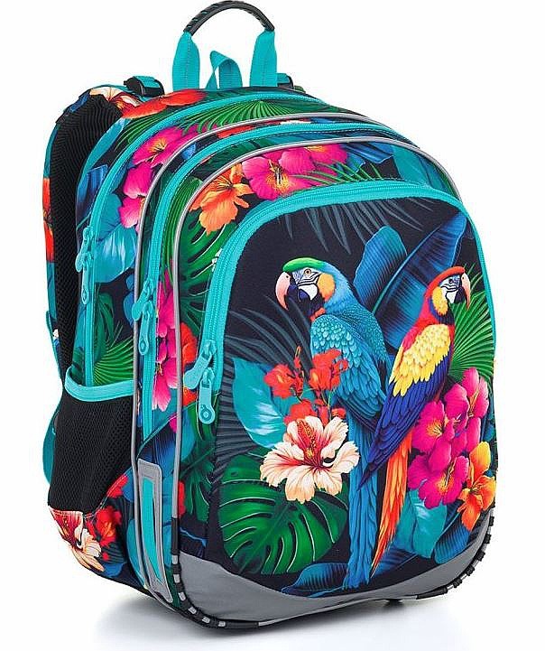 Rucksack Topgal ELLY 24004 - G/Blue/Green - girl´s