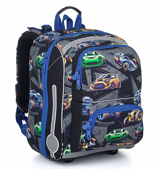 rucsac Topgal BEBE 24011 - G/Black/Blue - boy´s