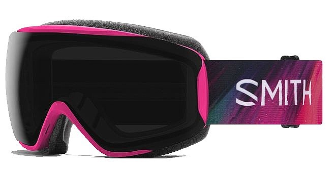 Skibrille Smith Moment - Lectric Flamingo Supernova/ChromaPop Sun Black - women´s