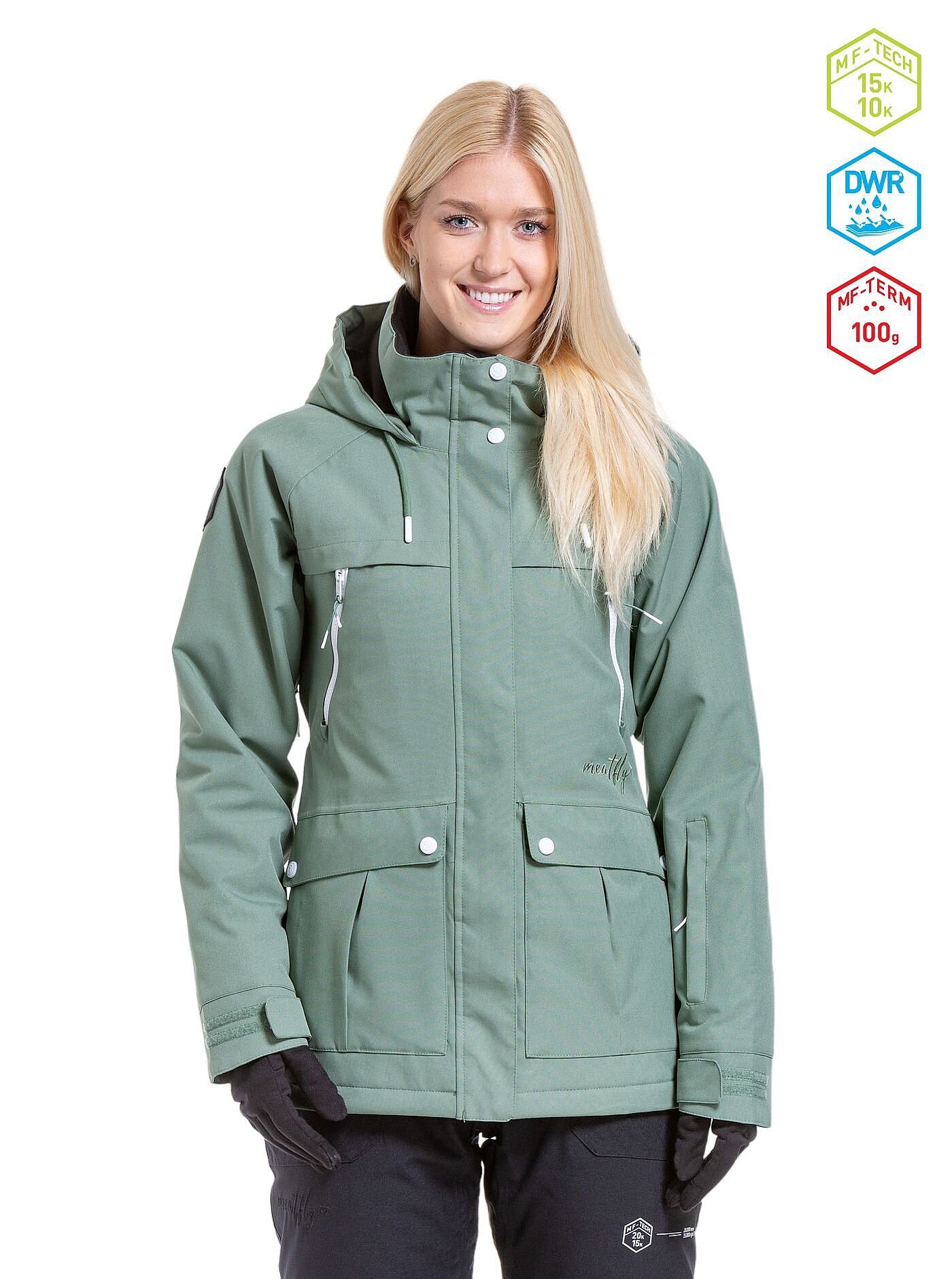 bunda Meatfly Terra - Sea Spray