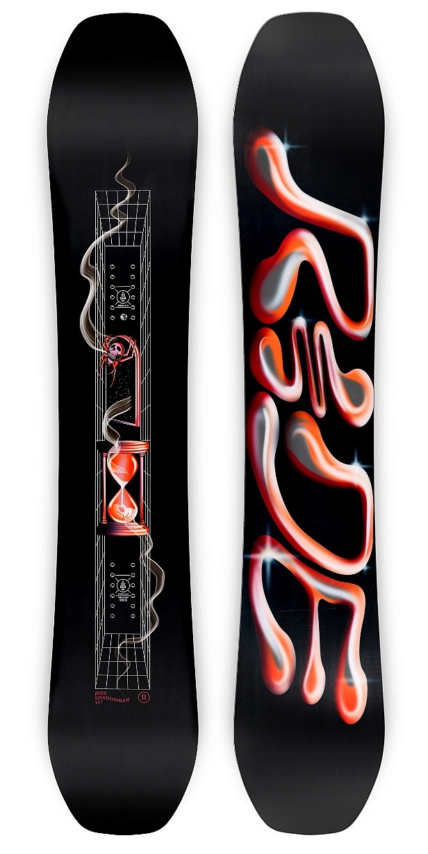 tabla de snowboard Ride Shadowban Wide - Design - men´s