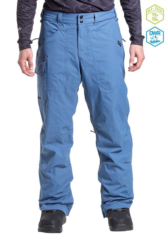 pantalon Meatfly Oggy - Slate Blue - men´s