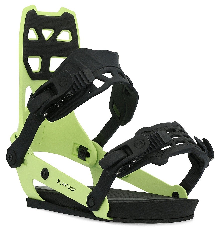 fixations de snowboard Ride A-8 - Lime - men´s
