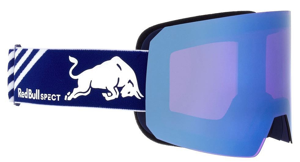 okuliare Red Bull SPECT Line - 04/Blue/Light Blue Snow/Purple/Blue Mirror