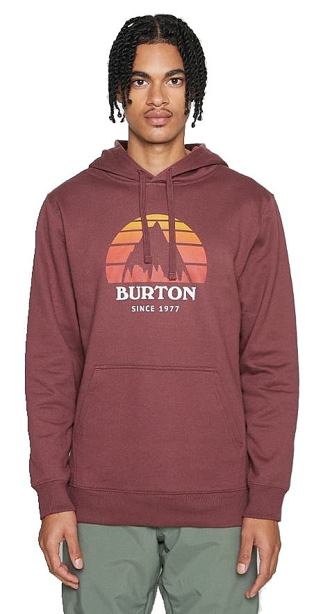 shirts Burton Underhill Pullover - Almandine - men´s