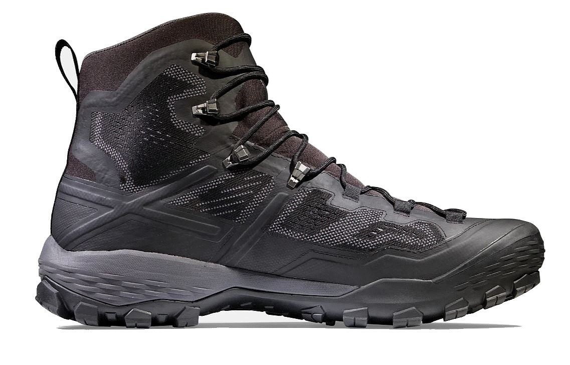 обувь Mammut Ducan High GTX - Black/Black - men´s