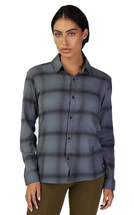 chemise Fox Survivalist Stretch Flannel LS - Citadel - women´s