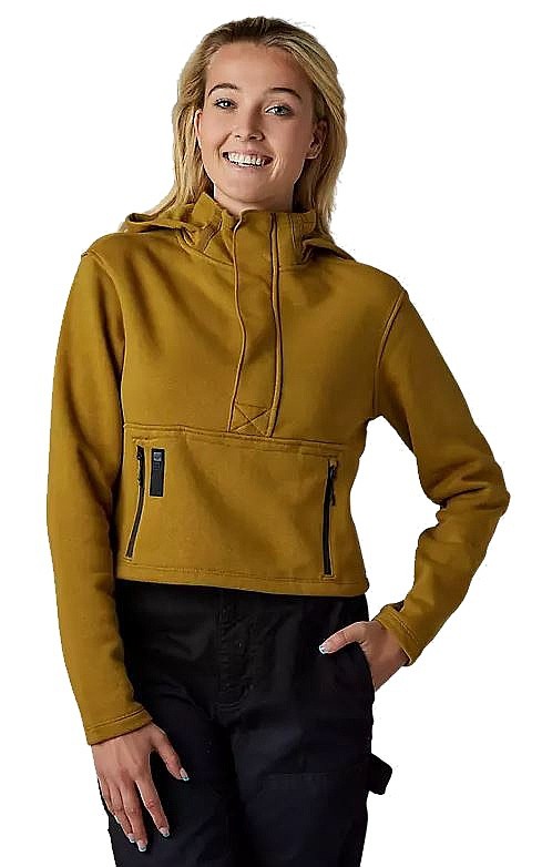 sweat-shirt Fox Calibrated DWR - Caramel - women´s