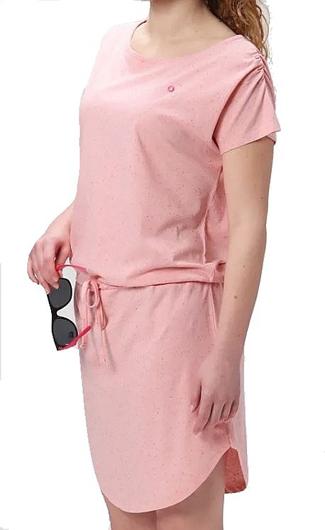 šaty Loap Burget - J93XJ/Pink