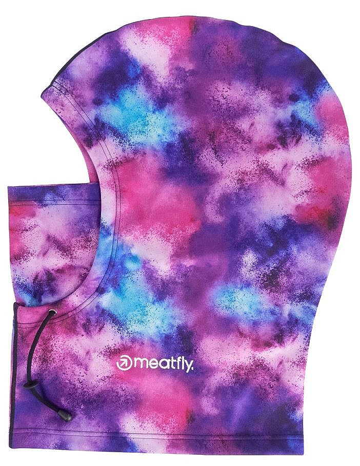 Sturmhaube/Skimaske Meatfly Conceal - Purple Aquarel