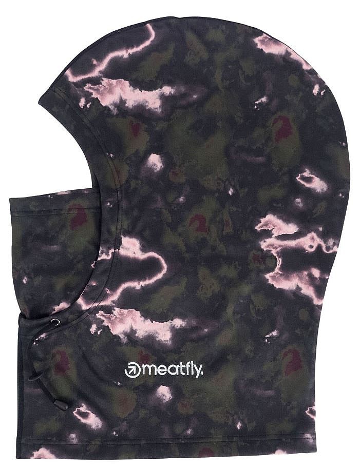 cagoule Meatfly Conceal - Storm Camo Pink