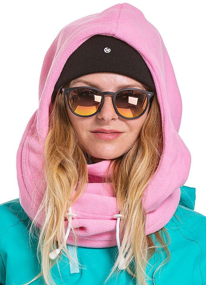 Sturmhaube/Skimaske Meatfly Conceal - Pink - women´s
