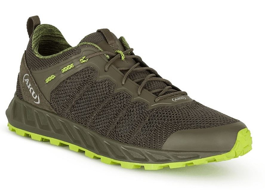 sko AKU Rapida Air - Mud/Green - men´s