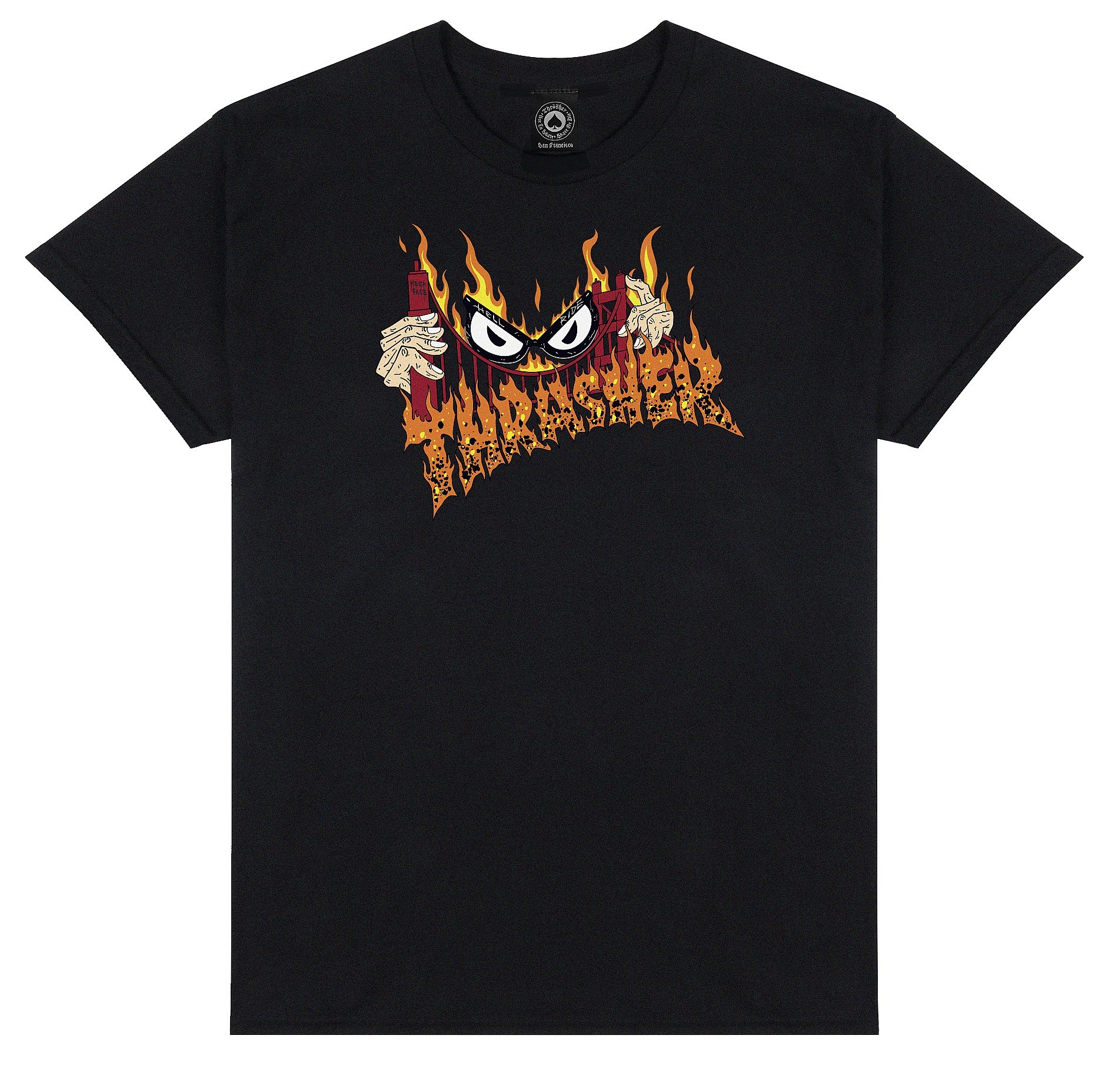 рубашка Thrasher Sucka Free By Neckface - Black - men´s