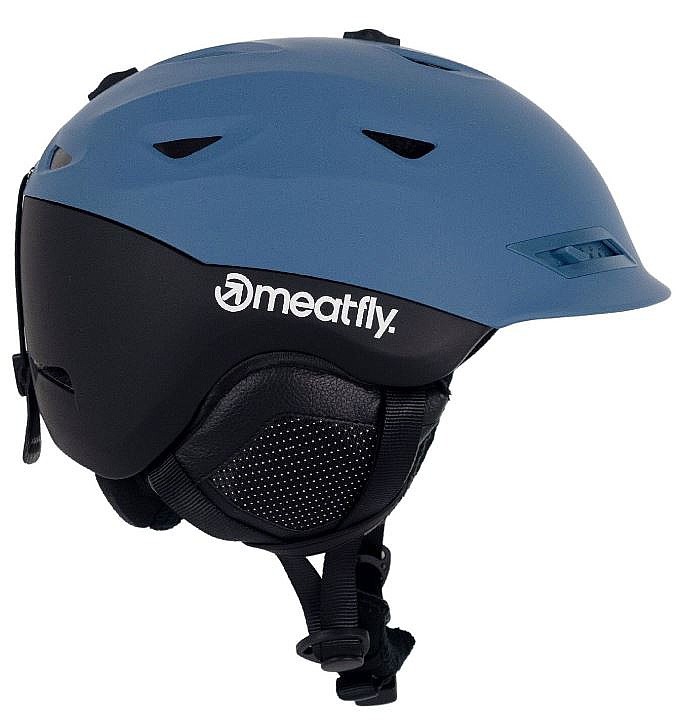Helm Meatfly Zenor - Slate Blue/Black