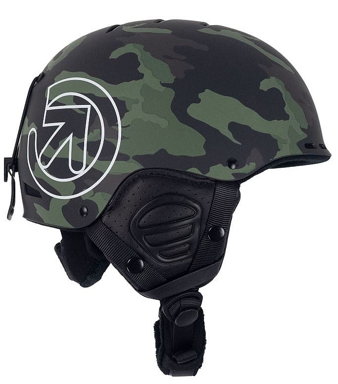 helma Meatfly Maul - Rampage Camo