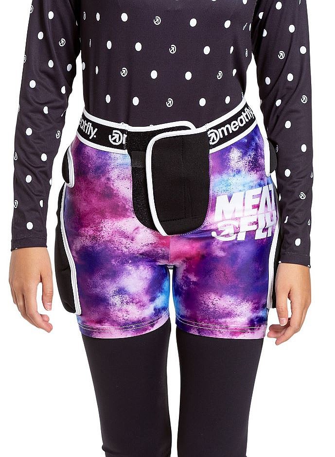 porotector Meatfly Norris - Purple Aquarel - women´s