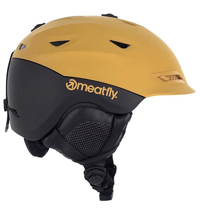 casque Meatfly Zenor - Wood/Black