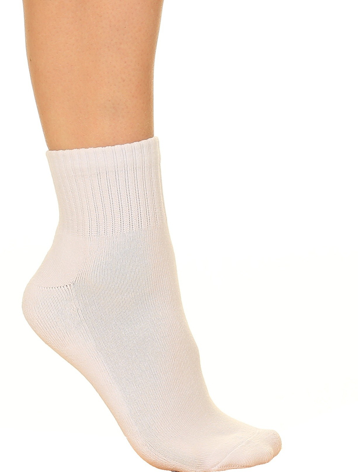 ponožky Vans Classic Ankle 3 Pack - White