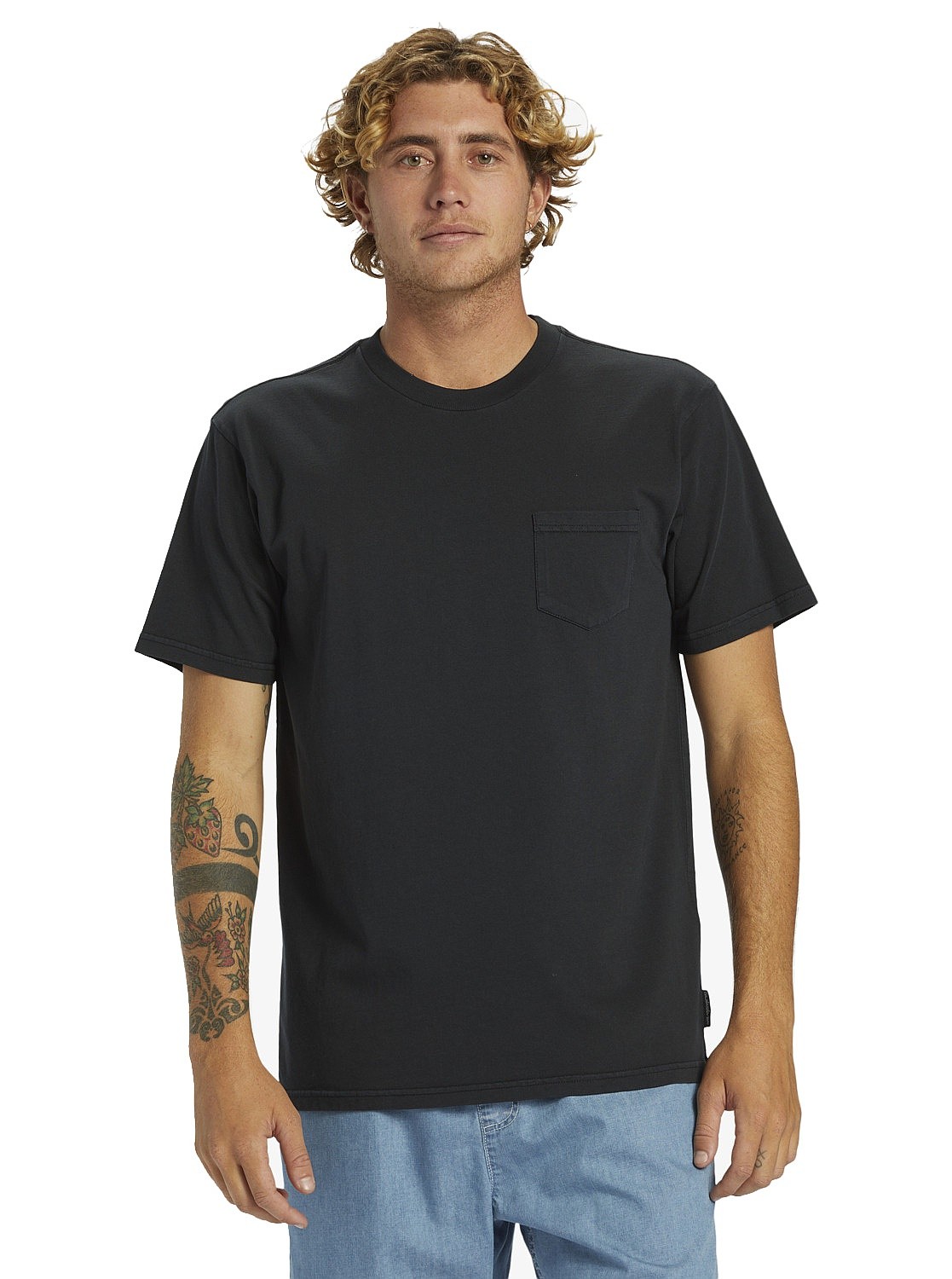 tričko Quiksilver Salt Water Pocket Swp - KVJ0/Black