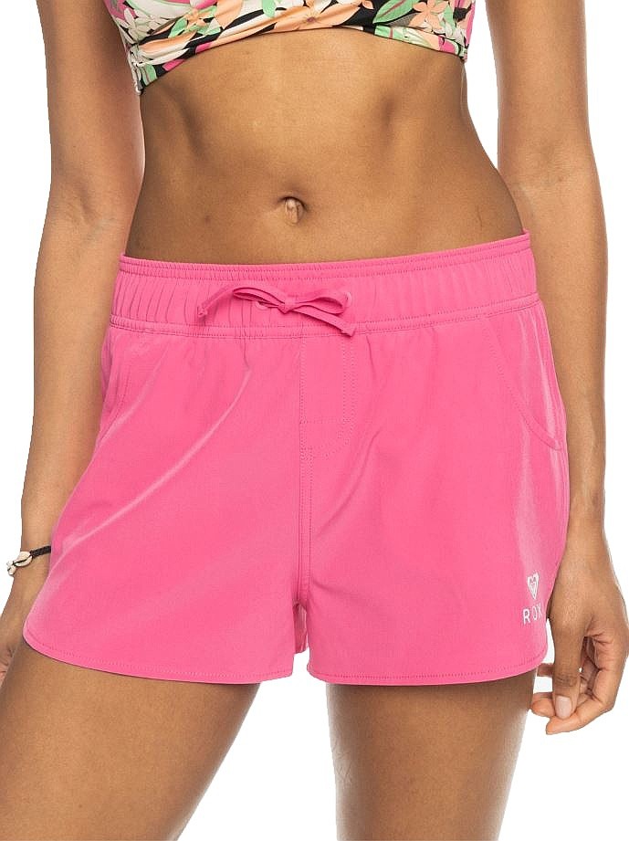 Roxy Wave 2 Inch Boardshort Maillot De Bain Femme - Short De Surf Confortable En 4-Way Stretch