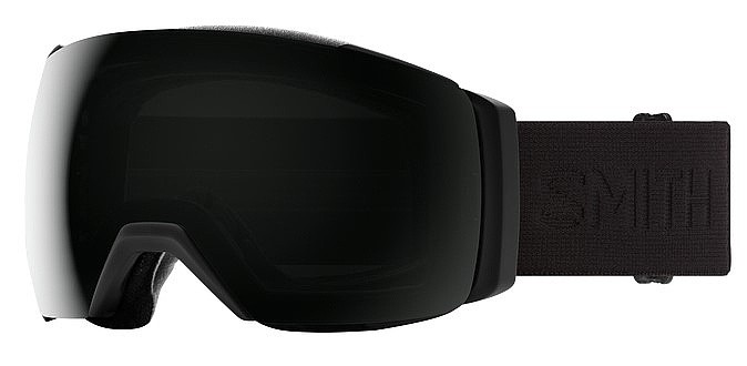 горнолыжные очки  Smith I/O MAG XL - Blackout/ChromaPop Sun Black