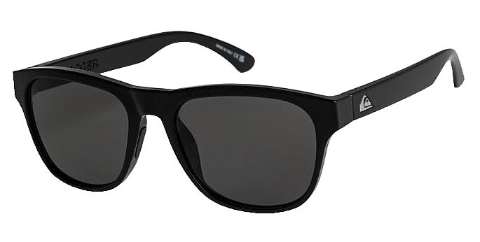 des lunettes Quiksilver Tagger - XKKS/Black/Grey - men´s