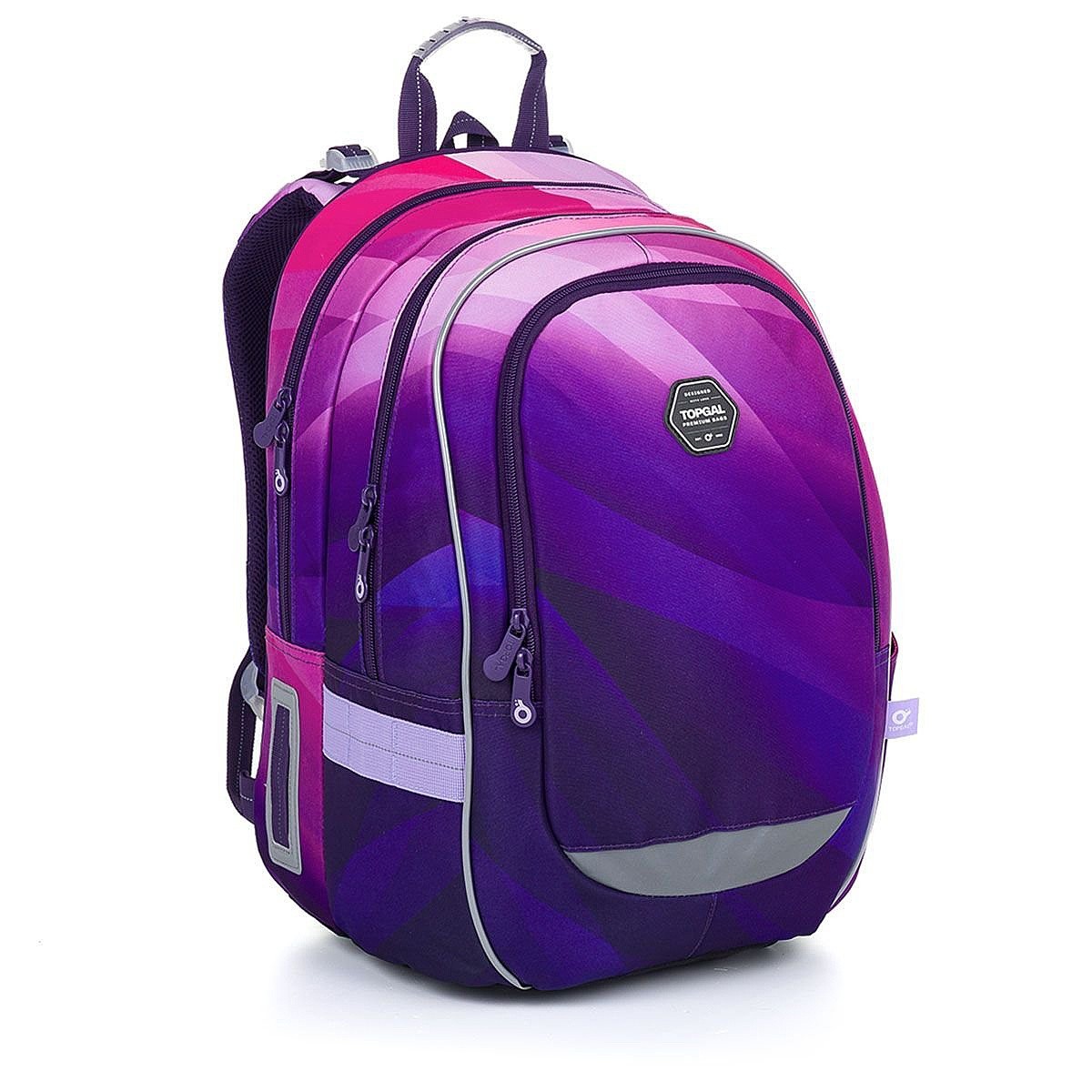 plecak Topgal CODA 24007 - G/Purple/Pink